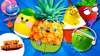 Growing Fruit of the Spirit Takes Practice! - Fruit of the Fitness | Bible Stories for Kids