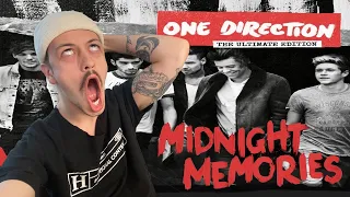 MIDNIGHT MEMORIES - ONE DIRECTION LIVE STREAM FULL REACTION
