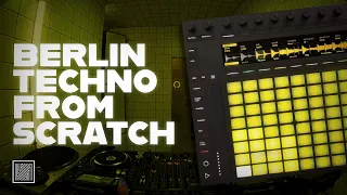 Ableton Push 2 : Creating a Full Track from Scratch (Start to Finish)