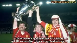 1980-1981 European Cup: Liverpool FC All Goals (Road to Victory)