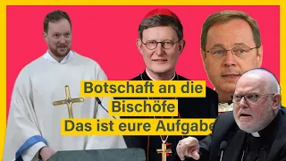 Das ist die Aufgabe der Bischöfe -- K-TV Predigt vom 23.4.24 (Pater Isaak M.)