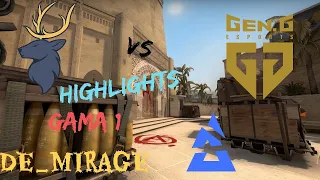 Gen.G vs Triumph nice game - BLAST 2020  - highlights