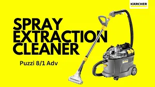 Kärcher Puzzi 8/1Adv Spray Extraction Carpet & Upholstery Cleaner