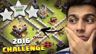 supercell gave us 2016 challenge (Clash of Clans)