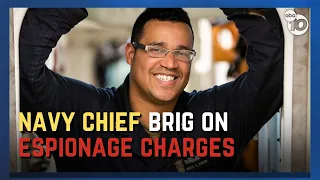 Navy chief in San Diego military brig on espionage charges
