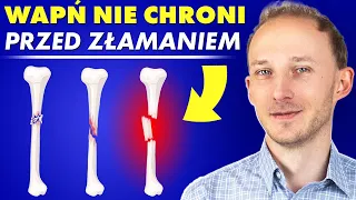 Zdrowie kości i osteoporoza. Bor, witamina K2, magnez | Dr Bartek Kulczyński