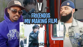 TRE-TV REACTS TO -  V ‘FRI(END)S’ MV Making Film