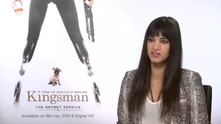 Kingsman: The Secret Service - Sofia Boutella interview