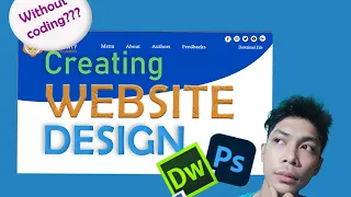 Creating a Website Design using Adobe Photoshop and Dreamweaver