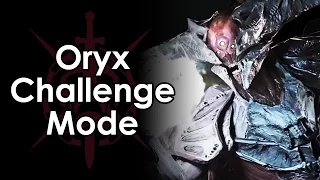 Destiny Taken King: The Official Oryx Challenge Mode & 50 Calcified Fragment Reward