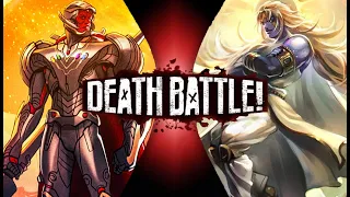 Infinity Ultron vs Heaven Ascension Dio (Fan Made Death Battle Trailer)