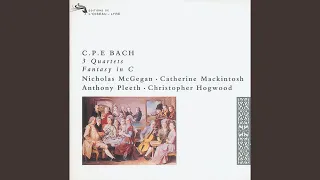 C.P.E. Bach: Flute Quartet in A Minor, Wq. 93 - 3. Allegro assai