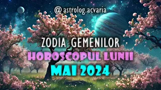 ♊GEMENI 🌼 Horoscop MAI 2024 (Subtitrat RO) 🌼 GEMINI ♊ MAY 2024 HOROSCOPE