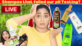 Testing pH of ALL Shampoos in market- Best & Worst Shampoos in India- Giveaway Best Shampoo+Cleanser