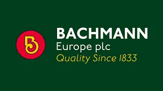 Bachmann Europe - April 13th 2024 - Announcement
