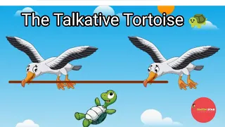 The Talkative Tortoise || English Story for kids || Moral Story for kids || Bed Time Story for kids