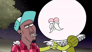 Regular Show - Poetry Vs Rapping Battle