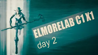 Elmore Lab C1 x1, ending of 30+ hours stream started on day 1. Replay 2022-10-02 03:53