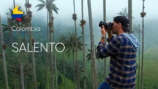 Salento Colombia, Cocora Valley Travel cinematic video