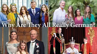 Royal DNA Test - What is the Genetic Heritage of the Monarchs of Europe? 2/2