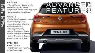 2020 Renault Captur Introduction – Advanced Driving, Safety and Parking Features
