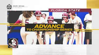 Florida State bests Alabama to advance to WCWS finals | Highlights