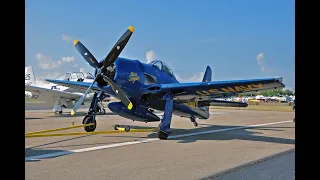 Get to know Warbirds - Grumman F8F Bearcat