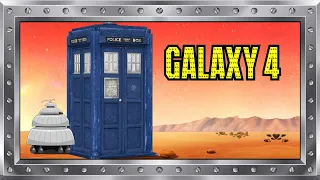 The Doctor DESTROYS 2nd Wave Feminism With Facts And Logic! - Doctor Who: Galaxy 4 (1965) - REVIEW