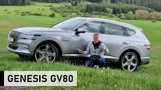 Erste große Fahrt im NEUEN 2021 Genesis GV80 - Review, Fahrbericht, Test