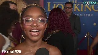 Marsai Martin Shares Reaction to Halle Bailey’s ‘Little Mermaid’ Casting News