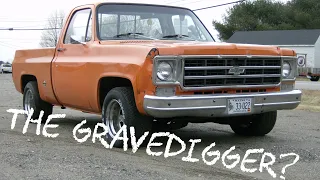How my first truck earned the nickname Gravedigger: LT's Build Archive Volume 2