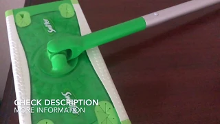 ✅  How To Use Swiffer Sweeper Dry and Wet Floor Mopping Kit Review 🔴