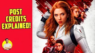 Black Widow - Post Credits Scenes & Ending Explained (Phase 4, Endgame, Infinity War Connections)