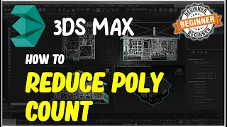 3Ds Max How To Reduce Poly Count