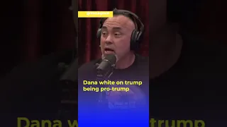 Dana White on Trump Being Pro Trump Short