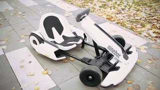 Превращаем гироскутер Xiaomi в электрокарт Ninebot Gokart Kit