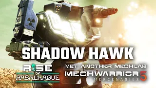 Shadow Hawk Action - Mechwarrior 5: Mercenaries Modded | YAML + Rise of Rasalhague 8