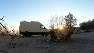 Camping On Top of a Mountain | Van Life Thanksgiving