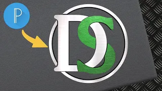Professional DS Letter Logo Design Tutorial in Pixellab | Pixellab logo design | DS logo design