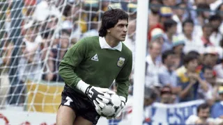 Ubaldo Fillol, el Pato [Best Saves]