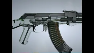 How AK47 Works (Full Auto)