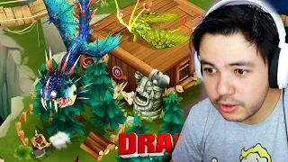 Upgrade Insano na ILHA! - DRAGONS A ASCENÇÃO DE BERK