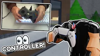 MM2 but I'm on CONTROLLER.. (Roblox Murder Mystery 2)