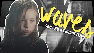 Sad Child Characters | Waves