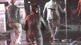 Backstreet Boys, Ahoy Rotterdam, 24-03-2014, AS LONG AS YOU LOVE ME