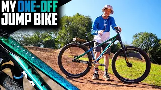 MY ONE-OFF CUSTOM DIRT JUMP BIKE IS OUTRAGEOUS!!