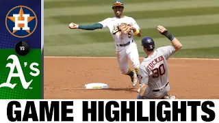 Astros vs. A's Game Highlights (4/3/21) | MLB Highlights