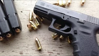 Glock 23 Gen 3: The .40 S&W at 50 Yards