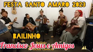 Bailinho - Francisco Jesus e Amigos Grupo Romarias Antigas do Rochão Camacha Santo Amaro Madeira