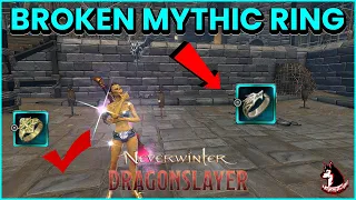 Mythic Ring BROKEN! 3% Damage NOT Working + Test On 8% At-Will Damage Ring ACT - Neverwinter Mod 23